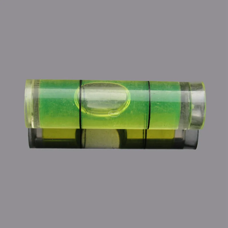 1pcs 9.5*34mm Bubble level Mini spirit level bubble levels burbuja