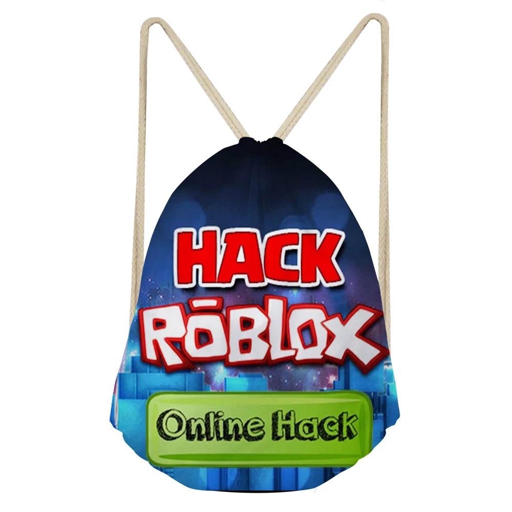 Compre 3d Famoso Juego Roblox Historieta Impresa Mochila Bolsas De Cordon Pequenas Ninas Casual School Bag Ninos Deporte Cinch Fitnessbag A 33 94 Del Misix Dhgate Com - hack de correr rapido en roblox