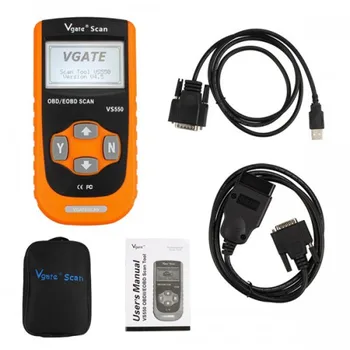 

Vgate VS550 OBD2 Car Diagnostic tool CAN EOBD/ODBII Diagnostic Tool VS550 OBD 2 Car Diagnostic Scanner Better For ELM327