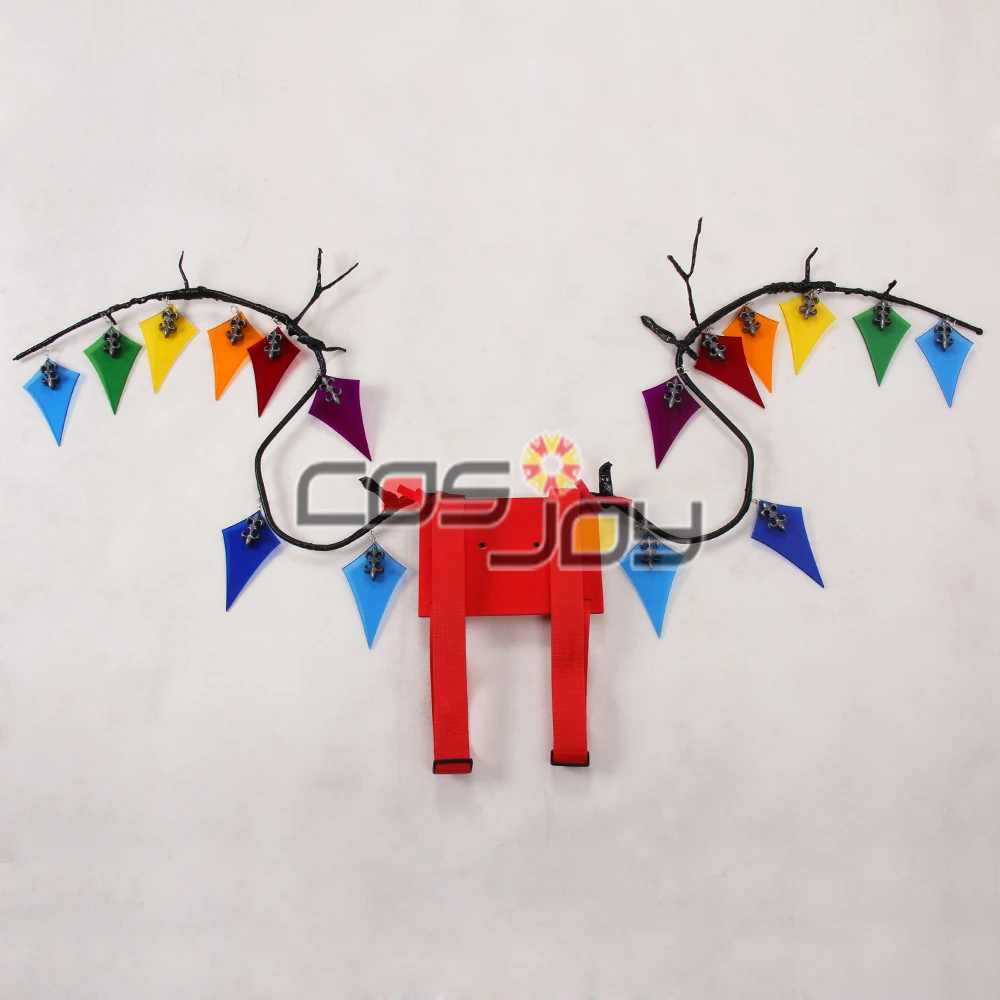 

Touhou Project FLANDRE SCARLET Wings Cosplay Prop -1322