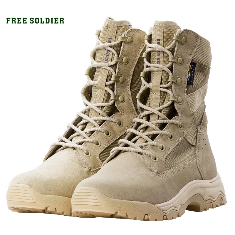 mens tan combat boots