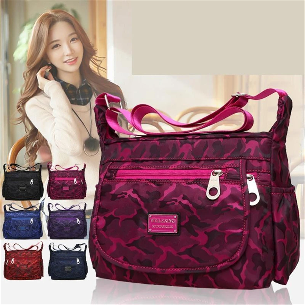 Женская сумка через плечо с несколькими карманами, женская модная удобная сумка принцессы, сумки Хобо, сумка на плечо