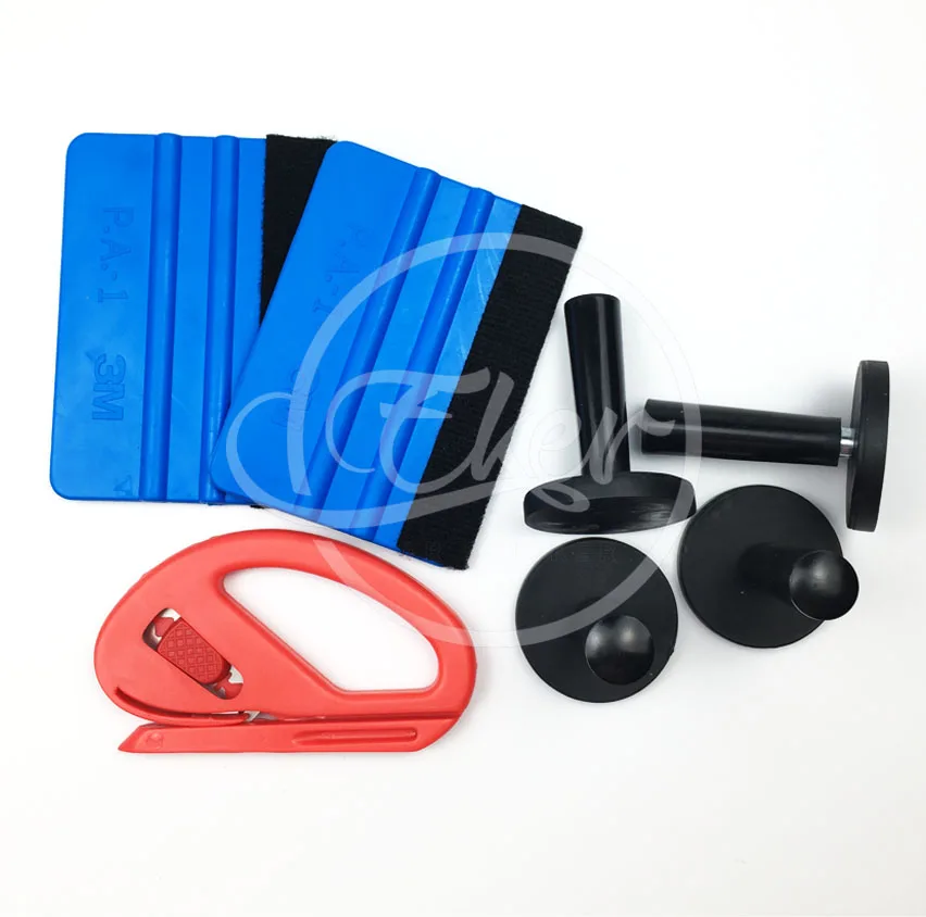 Prix pour Livraison Gratuite Voiture Emballage Outils Ensemble 2 PCS 3 M Feutre Raclettes + 1 PC Vinyle Cutter + 4 PCS aimant Titulaire De Voiture de Film de Vinyle De Voiture Wrap Outils Prix pour Livraison Gratuite Voiture Emballage Outils Ensemble 2 PCS 3 M Feutre Raclettes + 1 PC Vinyle Cutter + 4 PCS aimant Titulaire De Voiture de Film de Vinyle De Voiture Wrap Outils