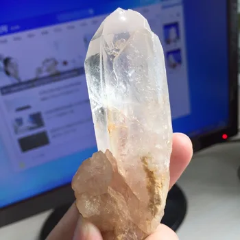 

131g Natural Rock pedras naturais e minerais Quartz Crystal Specimen Stone and Crystals Product Natural Shape for Sale