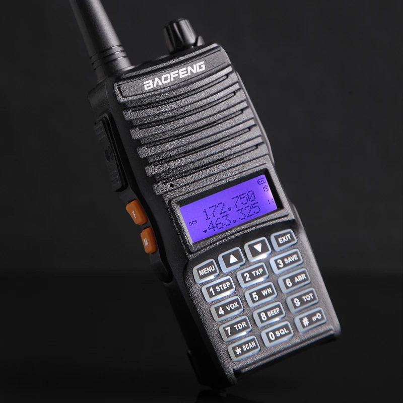 Baofeng Новое поступление UV 82(II) обновленная версия 82 ручной 2 полосный радиоприемник