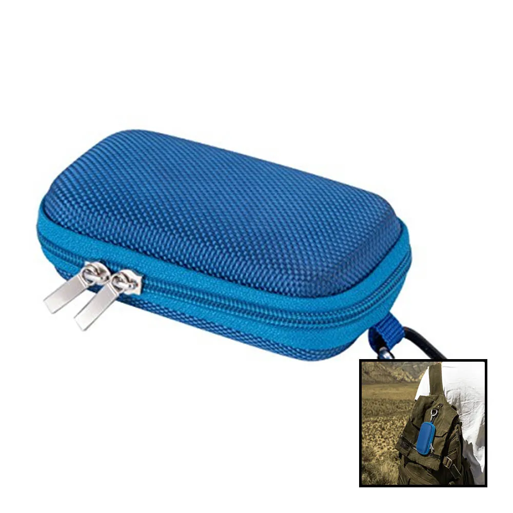 Durable Tough Carrying Box Storage Box for Sony Walkman NW-A50 A55 A56 A57 A55HN A56HN A57HN Eva Case with Climbing Hook