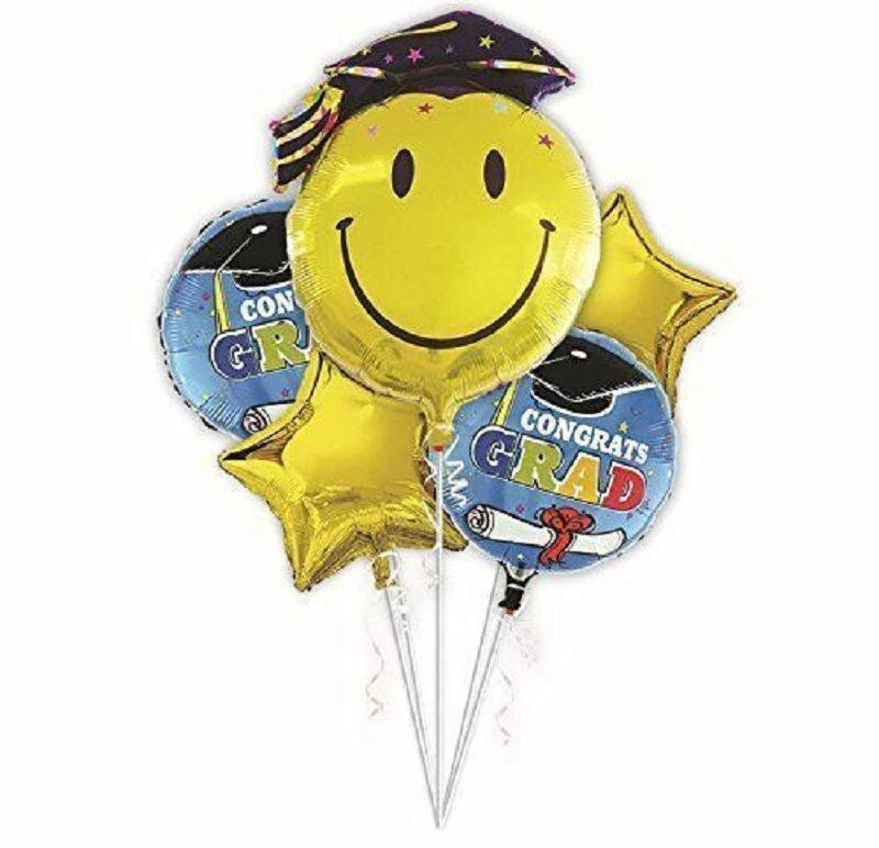 verlangen Derde ondernemen 5 stks/partij Felicitatie Party Folie Helium Ballon Afgestudeerde Arts  Geluk Studenten Congrats Decor Levert Afgestudeerd Doctoraal|Ballonnen &  Accessoires| - AliExpress