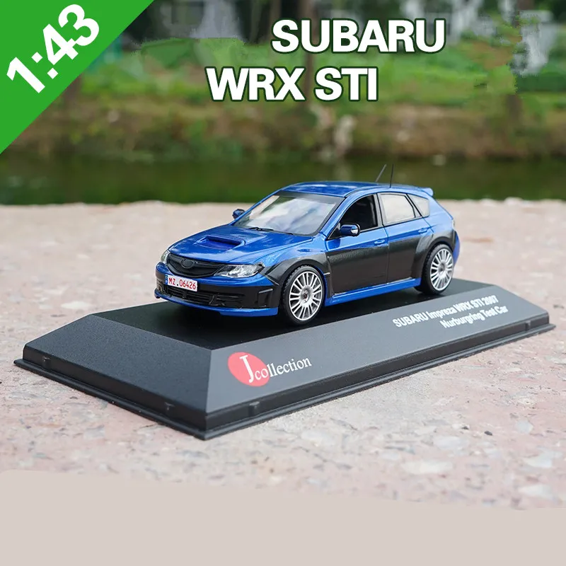 

1:43 scale alloy car model toys,high imitation J-COLLECTION SUBARU IMPREZA WRX ST1,collection toy vehicles,free shipping