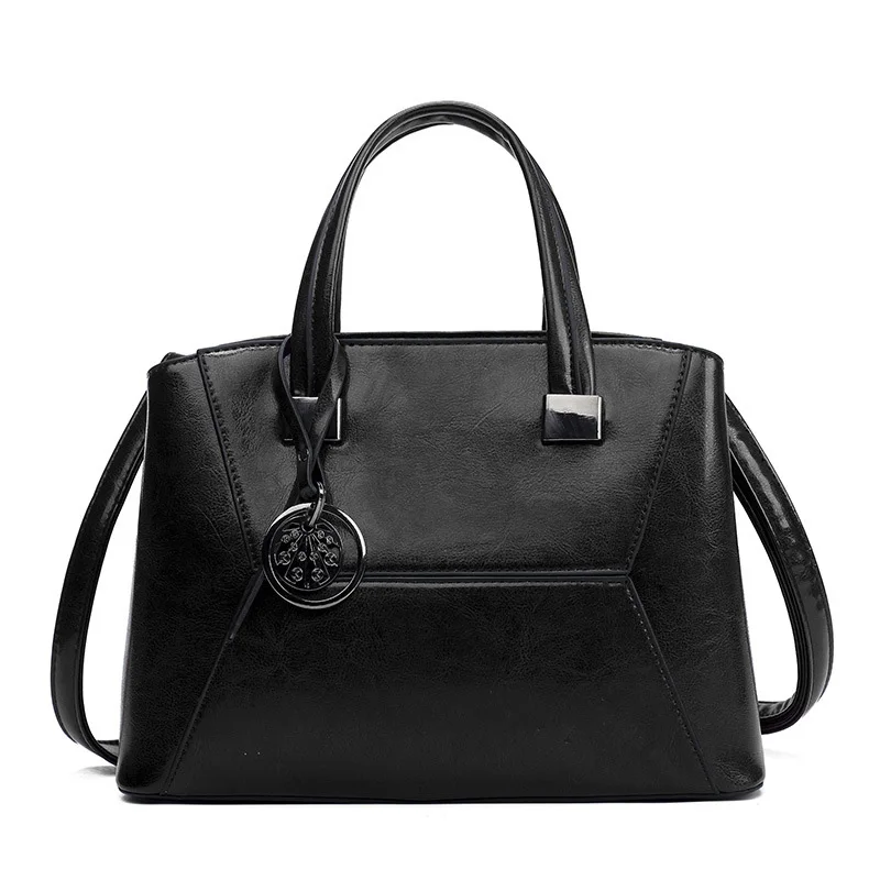 Женские сумки, женские роскошные сумки, женские сумки Дизайнерские Сумочки, высококачественные сумки через плечо для женщин, повседневные сумки с ручкой сверху - Цвет: Black Tote Bags