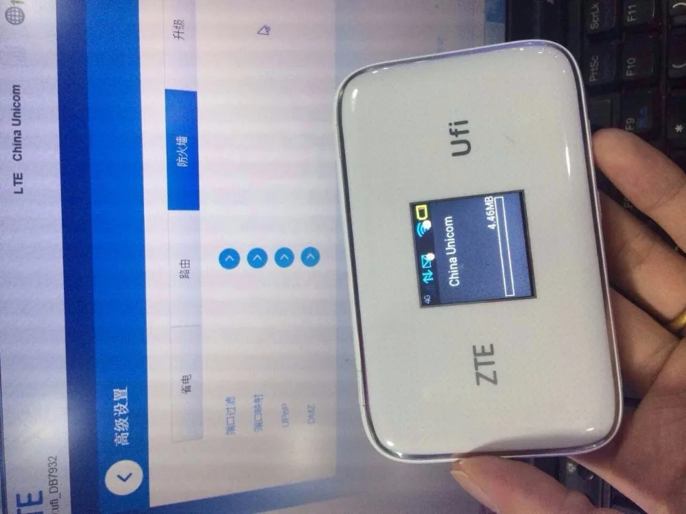 Zte MF970 Rocket Mobile Hotspot для американского использования