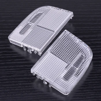 

CITALL 34401-SDA-A21 34402-SDA-A21 2pcs Right Left Interior Roof Map Light Lens Reading Lamp for TSX Accord Civic CRV Crosstour