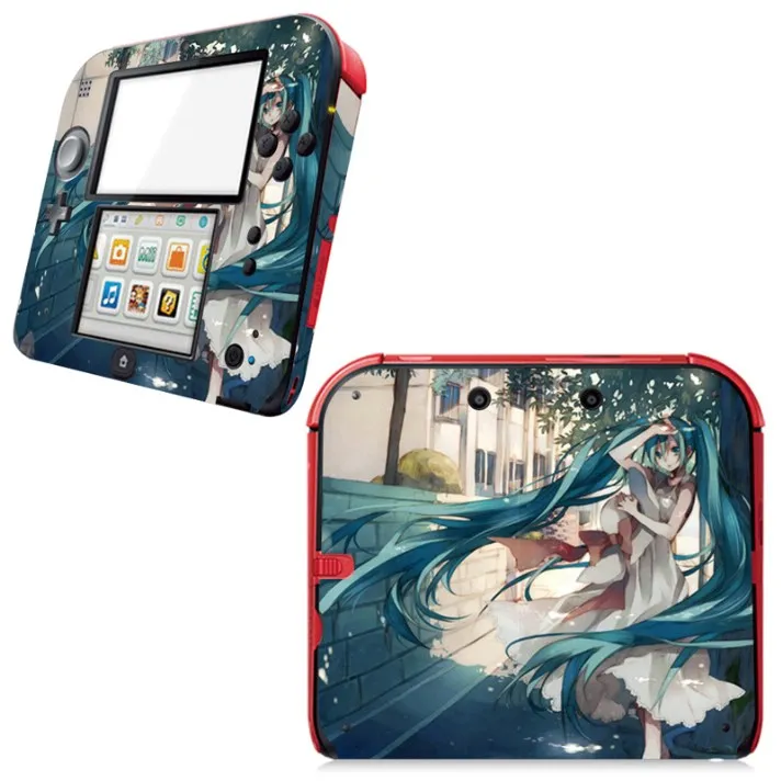 

Protector Vinyl Skin Sticker Cover for 2DS Decal Accessory