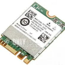 Broadcom BCM94350ZAE беспроводной-пт NGFF 802.11ac 867 м Wi-Fi Bluetooth BT 4,1 Беспроводная Сеть карта для lenovo IBM/Thinkpad FRU: 00JT494