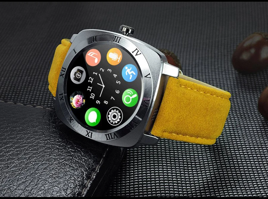 10 шт. Смарт-часы X3 Smartwatch шагомер спортивные часы камера сим-карта MP3-плеер Relogio Masculino для Android Watchphone