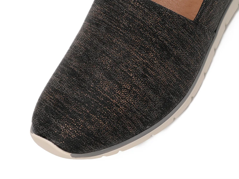 AIMEIGAO Spring Autumn Women Flats Shoes Slip on Women Loafers Comfortable Round Toe Female Casual Shoes 36-41