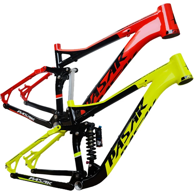 Pasak Full Suspension Aluminium frame Alloy MTB Mountain DH AM Cycling