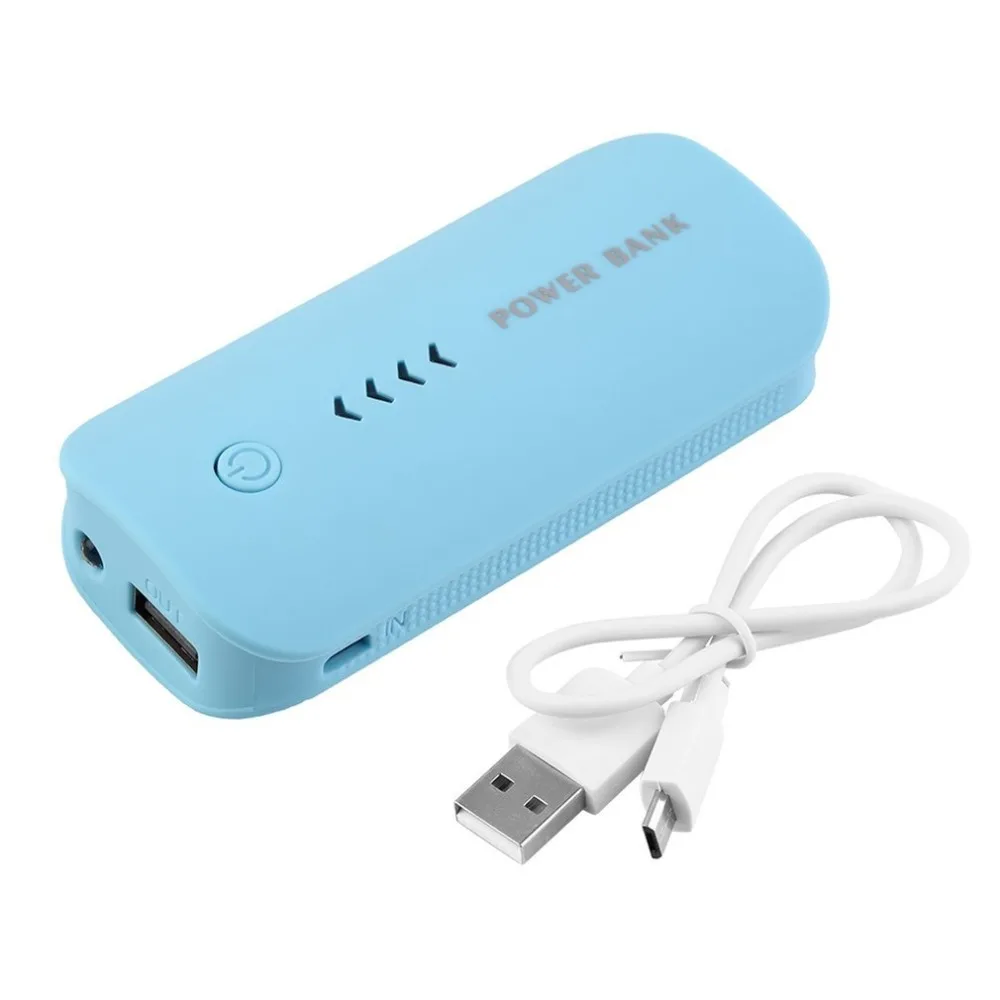 High Capacity 5600mAh Battery Charger Durable USB Charger Power Bank