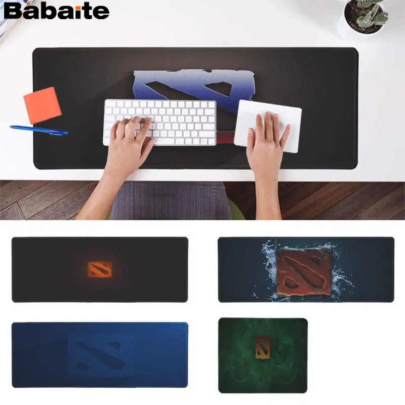 

Babaite dota logo Rubber PC Computer Gaming mousepad Speed/Control Version Large Gaming Mouse Pad