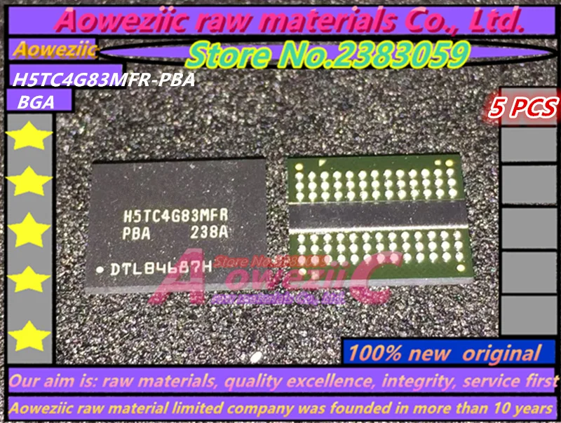  Aoweziic 100% new original H5TC4G63AFR-H9A H5TC4G63AFR-PBR H5TC4G83MFR-PBA H5TC4G83MFR-H9A BGA DDR3