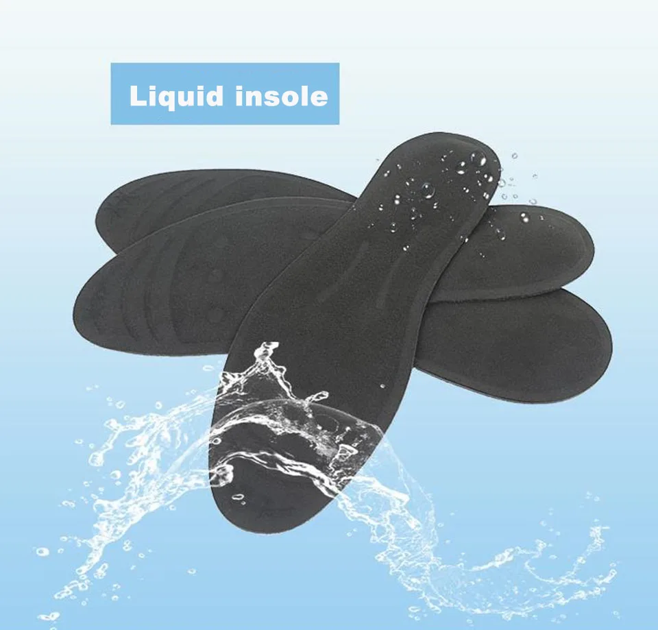 Liquid glycerin insoles aa1