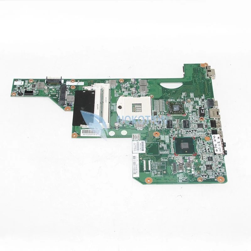 NOKOTION 605902-001 материнская плата для ноутбука HP G62 G72 HM55 DDR3 Материнская | Компьютеры и