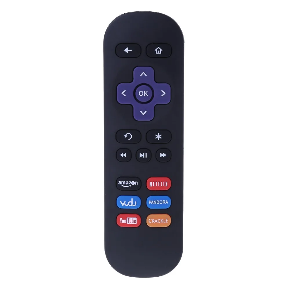 Replacement IR Streaming Media Player Remote Control For ROKU 1 2 3 4