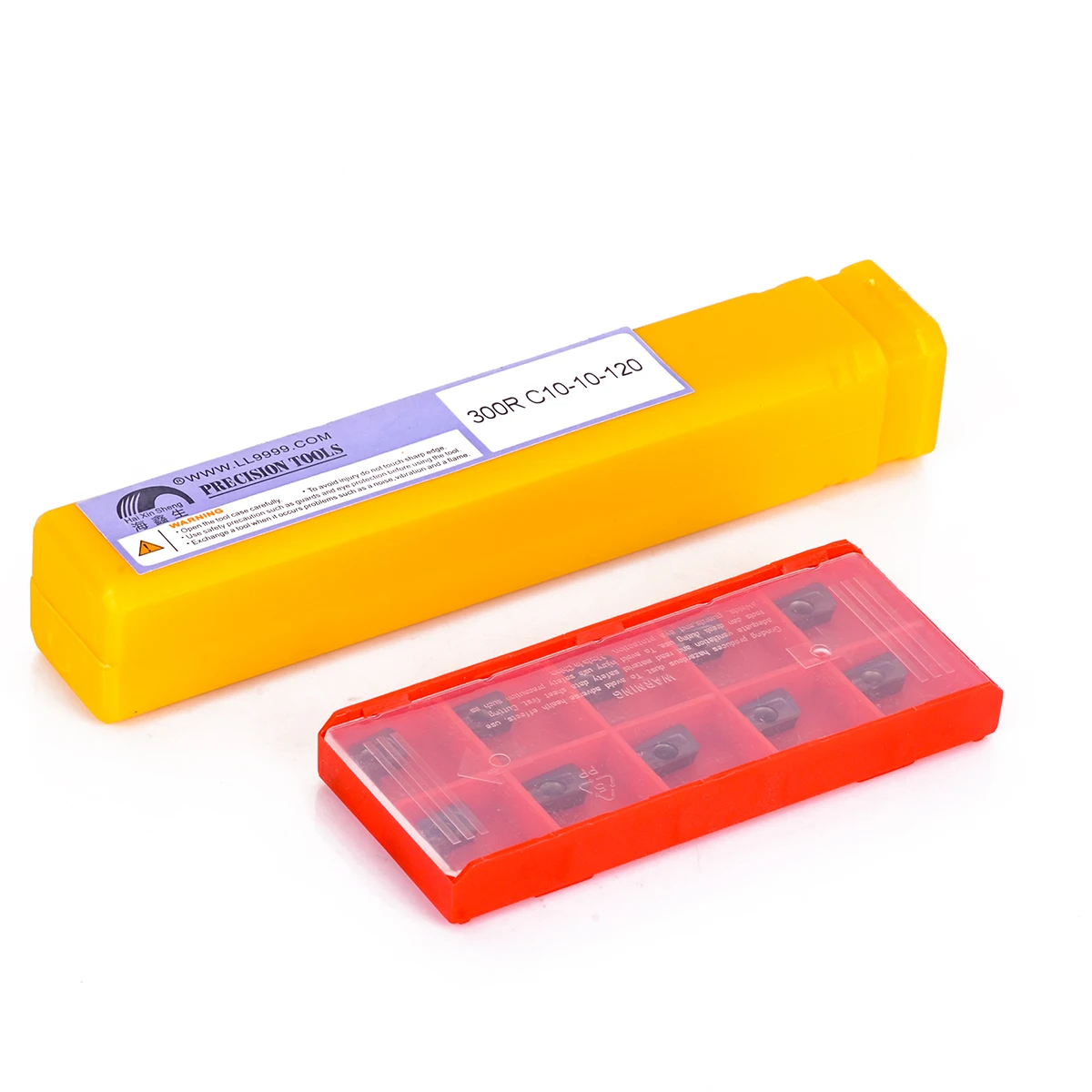 1pc BAP 300R C10-10-100 Tool Holder + 10pcs APMT1135PDER Carbide Inserts with Wrench For CNC Milling Tool