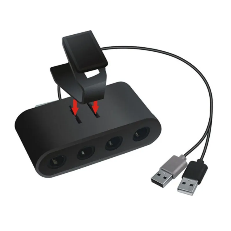2 In 1 Gamecube Controller Adapter Converter For Wii U Pc For Wiiu For Nintend Switch For Ns Buy At The Price Of 7 In Aliexpress Com Imall Com