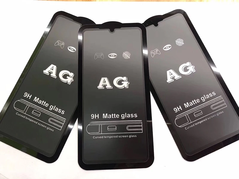 50 шт. AG матовое закаленное стекло для Xiaomi Redmi Note 7 6 Pro GO K20 S2 защита экрана против царапин Взрывозащищенная защитная пленка