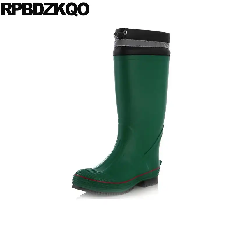 designer rubber boots