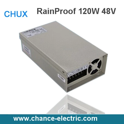 

CE approved 120w 48v metal case single output reliable rainproof power supply 120w FY-120w 48v 2.5A low price (FY-120W-48V)