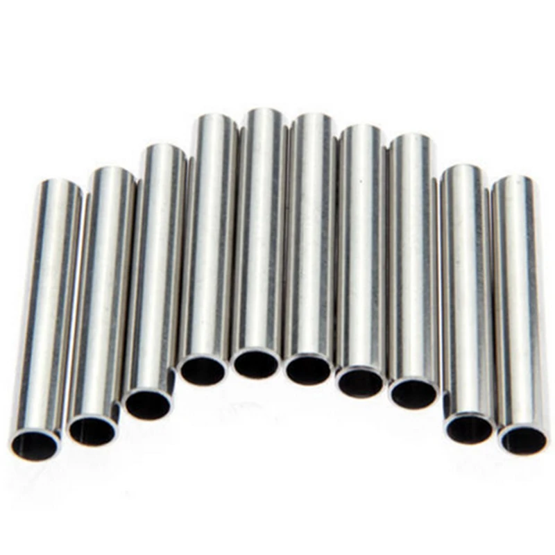 

10pcs Tattoo Back Stem Tube for Machine Gun Durable Stainless Steel Tattoo Accessories Tube Supply