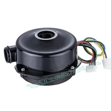 WS9250 DC 24V Micro DC brushless centrifugal three-phase medium pressure blower industry inverter blower Applied to air purifie