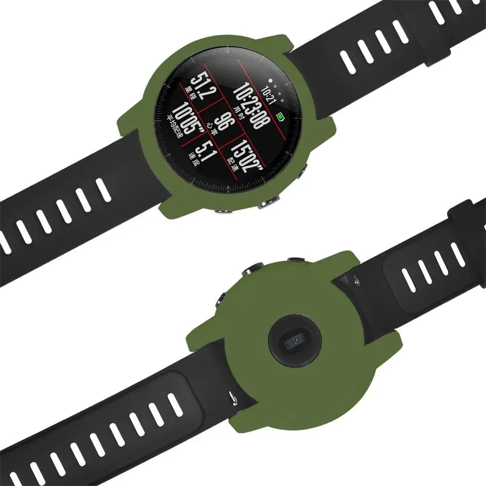 Новый тонкий ПК чехол для смарт часов защитный Huami Amazfit Stratos Смарт часы 2/2S высокое