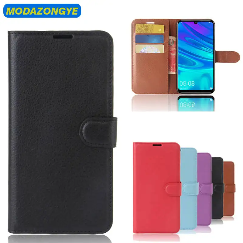 Чехол для Huawei Y7 2019 чехол кошелек задняя крышка из искусственной кожи телефона Y72019