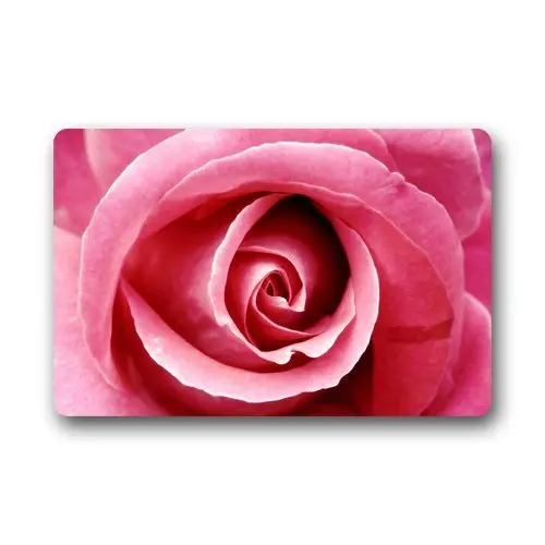 CHARMHOME Personalize Decor Carpets Door Mats Pink Roses Doormats