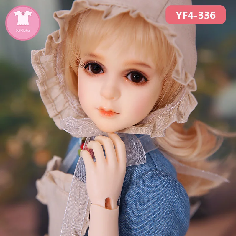Одежда для куклы BJD 1/4 винтажное платье принцессы элегантное модная Роза мини