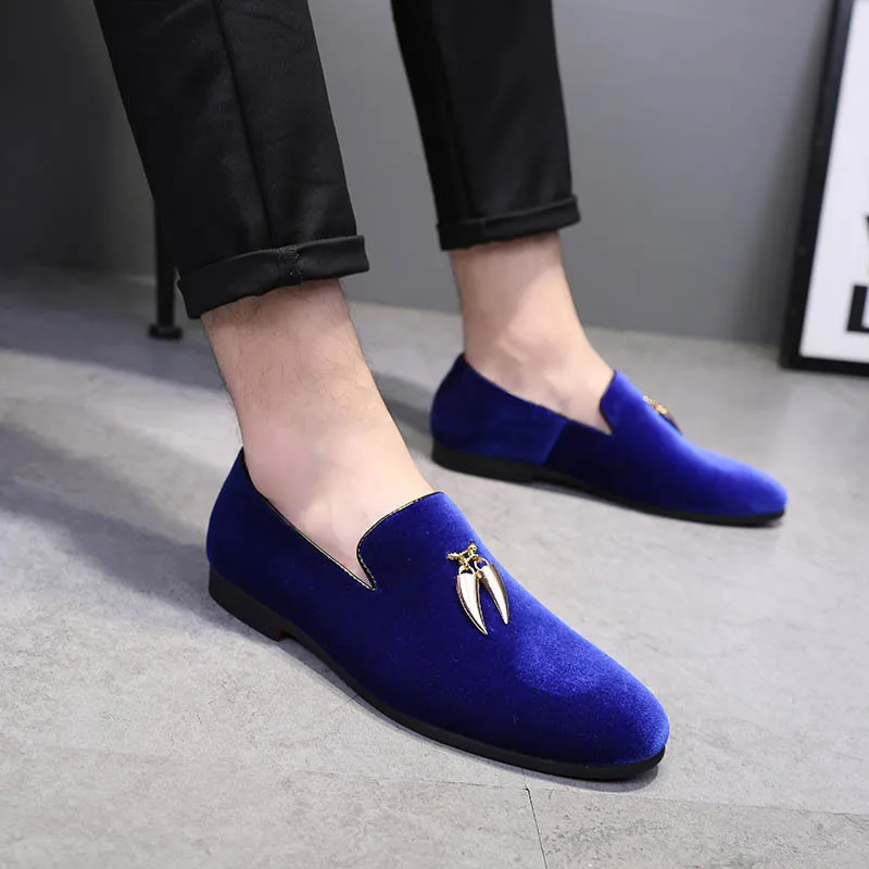 

2019 new brand fashion casual flats wedding business shoes male breathable lightweight leather brogue shoes big size 38-48 A089