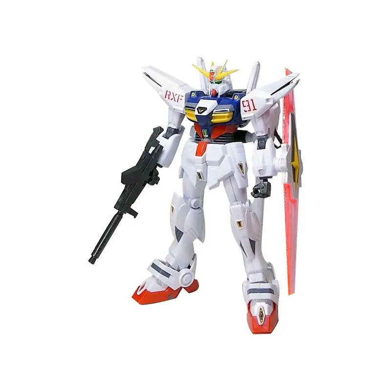 

Original Bandai Assembled Model Gundam HG 1/100 06 RXF-91A shadow Gundam PVC Action Figure Kid Dolls Toys