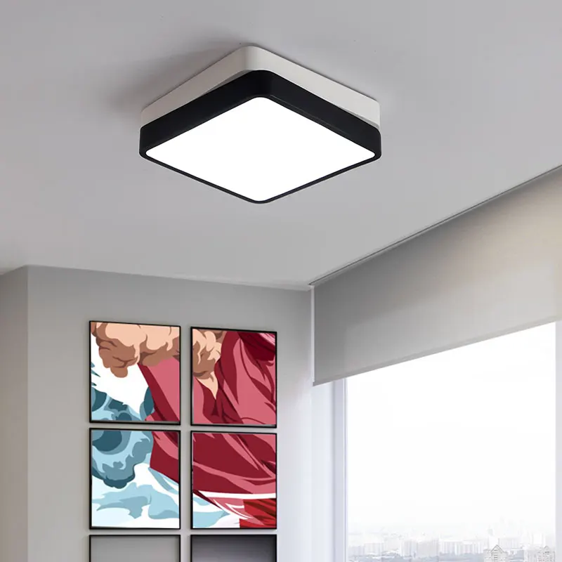 

[light art and design] modern minimalist design living room bedroom LED remote control light ceiling light ZH BG28