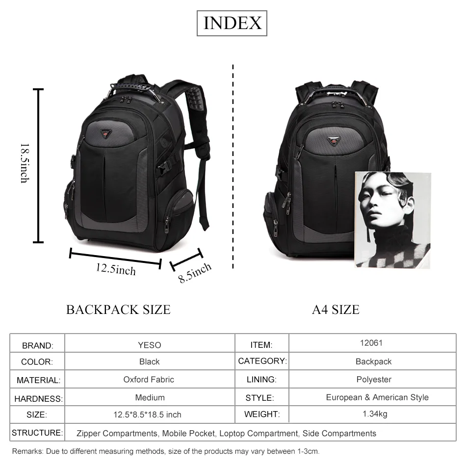 4Laptop Backpack