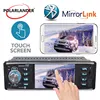 Автомагнитола 4 дюйма, стерео-система с поддержкой Bluetooth, MP5, с сенсорным экраном, с функцией Mirror Link, с разрешением USB/SD/FM/RDS, Типоразмер 1 Din ► Фото 3/6