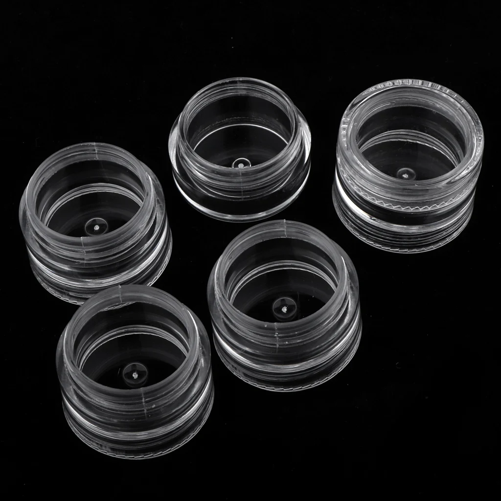 Plastic Jewelry Organizer Container Storage Box Single Mini Plastic Storage Box 25 Grids for Beads, Jewelry, Tools, Pills
