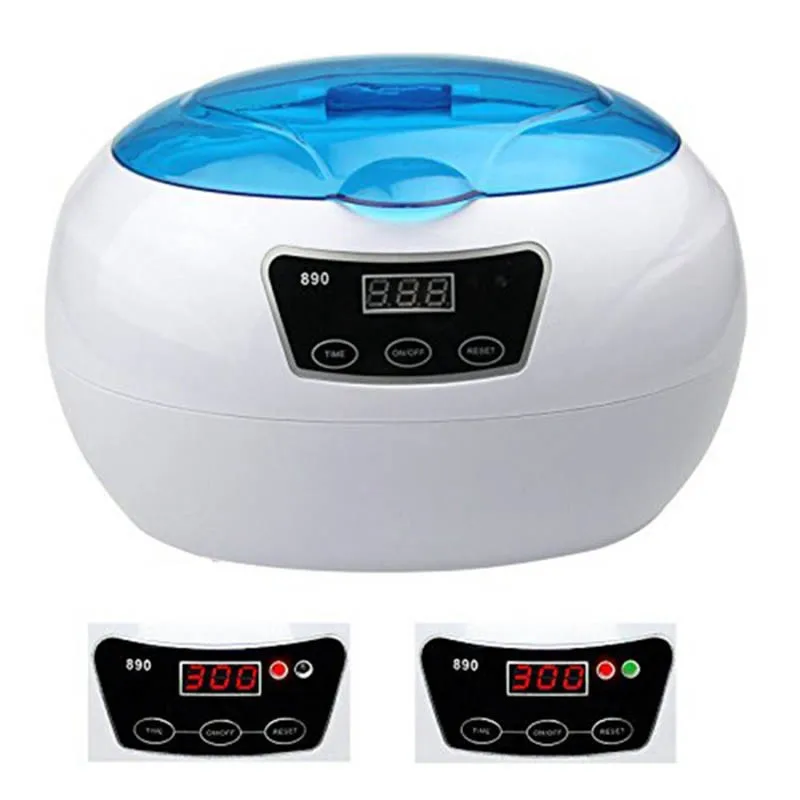 Fashsion Цифровой Ультра звуковой очиститель дома Ультра звуковой бак для очистки ванны шайба ювелирный таймер(JP-890