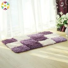 Коврик для пола, впитывающий нескользящий плед, ковер для гостиной, бесконечный коврик для кофейного столика