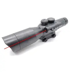 Охота Airsofts тактический оптический прицел Air оружейный Лазерный Прицел Область Оптический прицел для игрушечный пистолет 20 мм