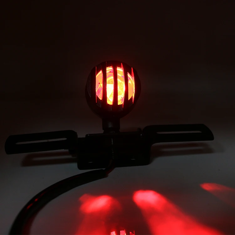 QIPO мотоцикл стоп сигнал лицензии для большинства мотоциклов|lamp for|lamp lamplamp light |