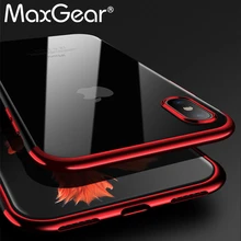 Para o iphone X Caso Capa de Silicone Original Para o iphone X 10 Silm Luxo Soft Shell Telefone Proteção Para iphoneX