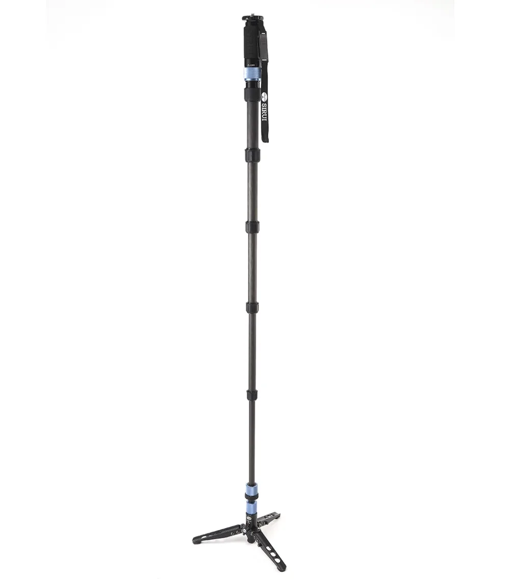 

DHL SiRui monopod P426S SLR photographic camera tripod P-426S portable single-pod carbon fiber support wholesale