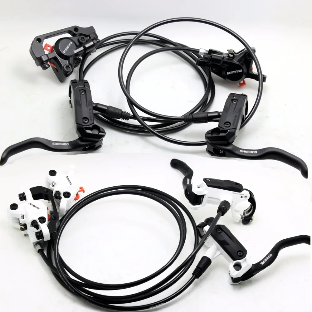 Shimano BL M505 M506 /BR 446 Hydraulic Brake disc Set Front and Rear bicycle MTB mountain bike